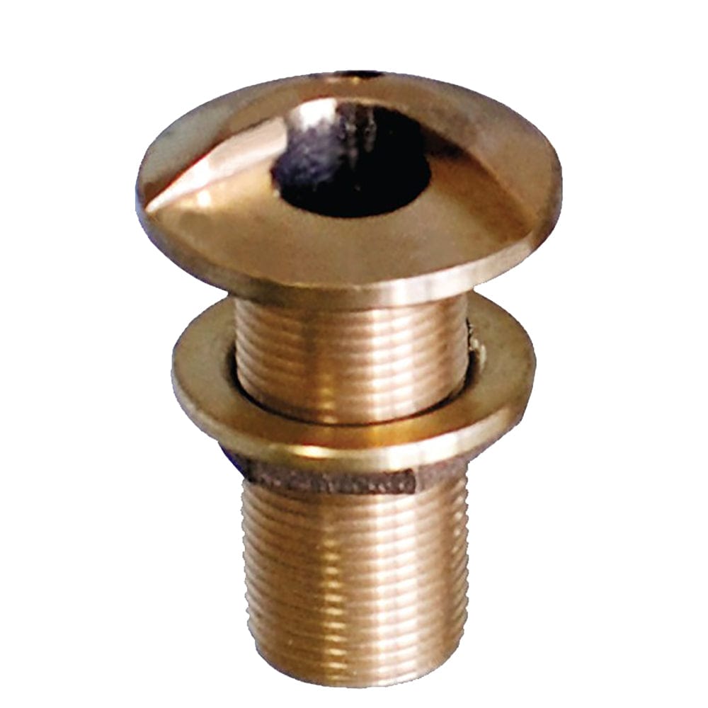 GROCO GROCO 1-1/2" Bronze High Speed Thru-Hull Fitting w/Nut Marine Plumbing & Ventilation