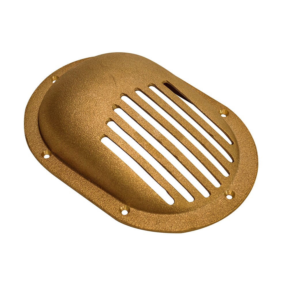 GROCO GROCO Bronze Clam Shell Style Hull Strainer w/Mount Ring f/Up To 1-1/2" Thru Hull Marine Plumbing & Ventilation