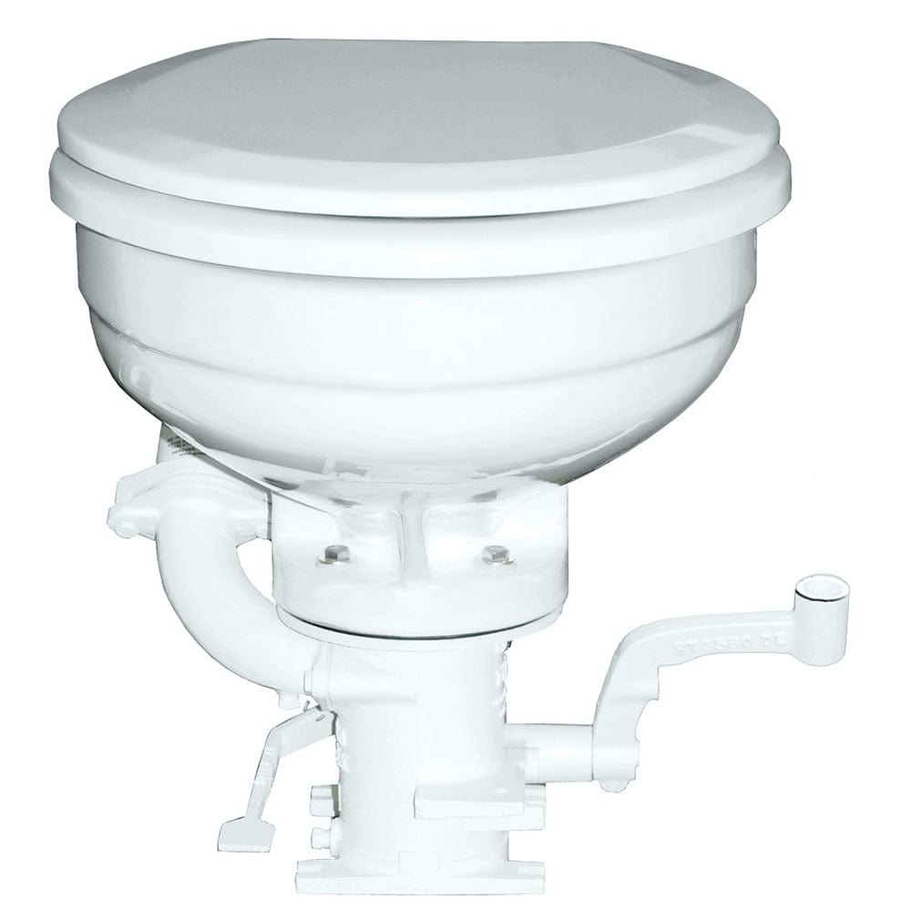 GROCO GROCO K Series Hand Operated Marine Toilet Marine Plumbing & Ventilation