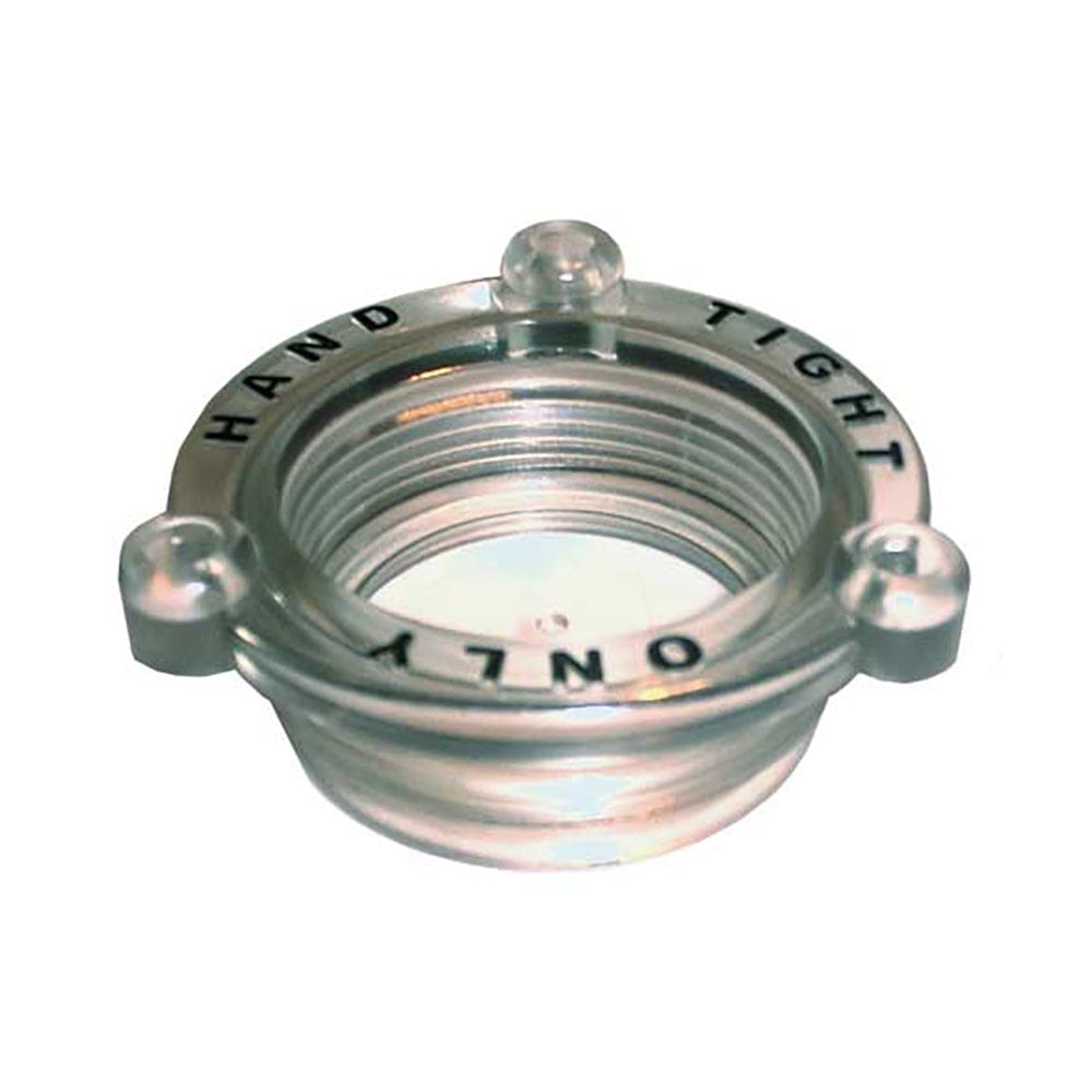 GROCO GROCO Non-Metallic Strainer Cap Fits ARG-1000 & ARG-1250 Marine Plumbing & Ventilation