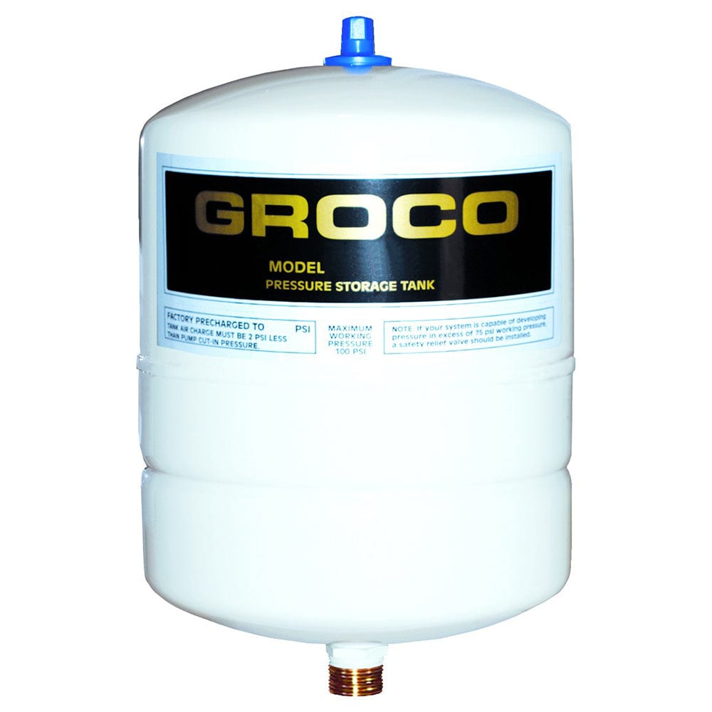 GROCO GROCO Pressure Storage Tank - 0.5 Gallon Drawdown Marine Plumbing & Ventilation