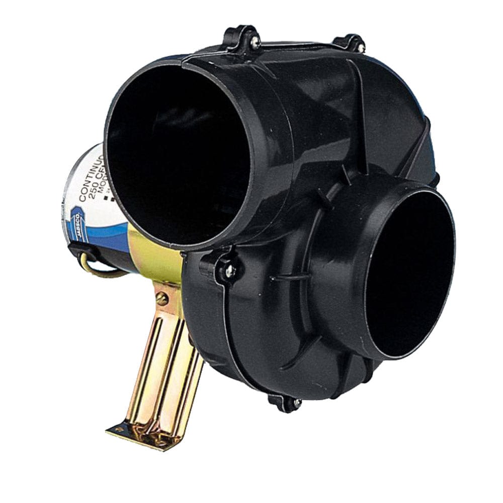 Jabsco Jabsco 4" 250 CFM Flexmount Heavy Duty Blower - 12V Marine Plumbing & Ventilation