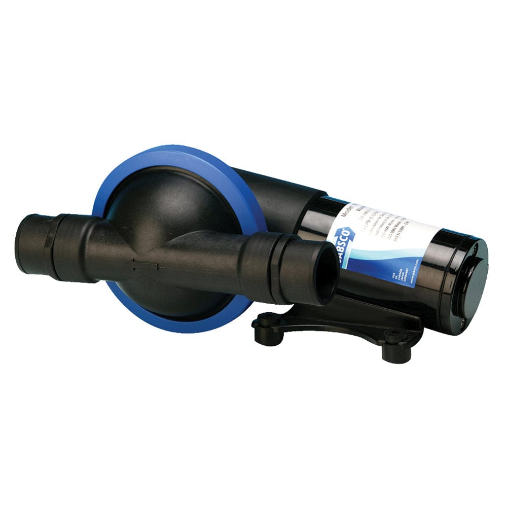 Jabsco Jabsco Fish Box Evacuation Pump - 12VDC 5GPM Diaphragm w/ 1.5" fittings Marine Plumbing & Ventilation