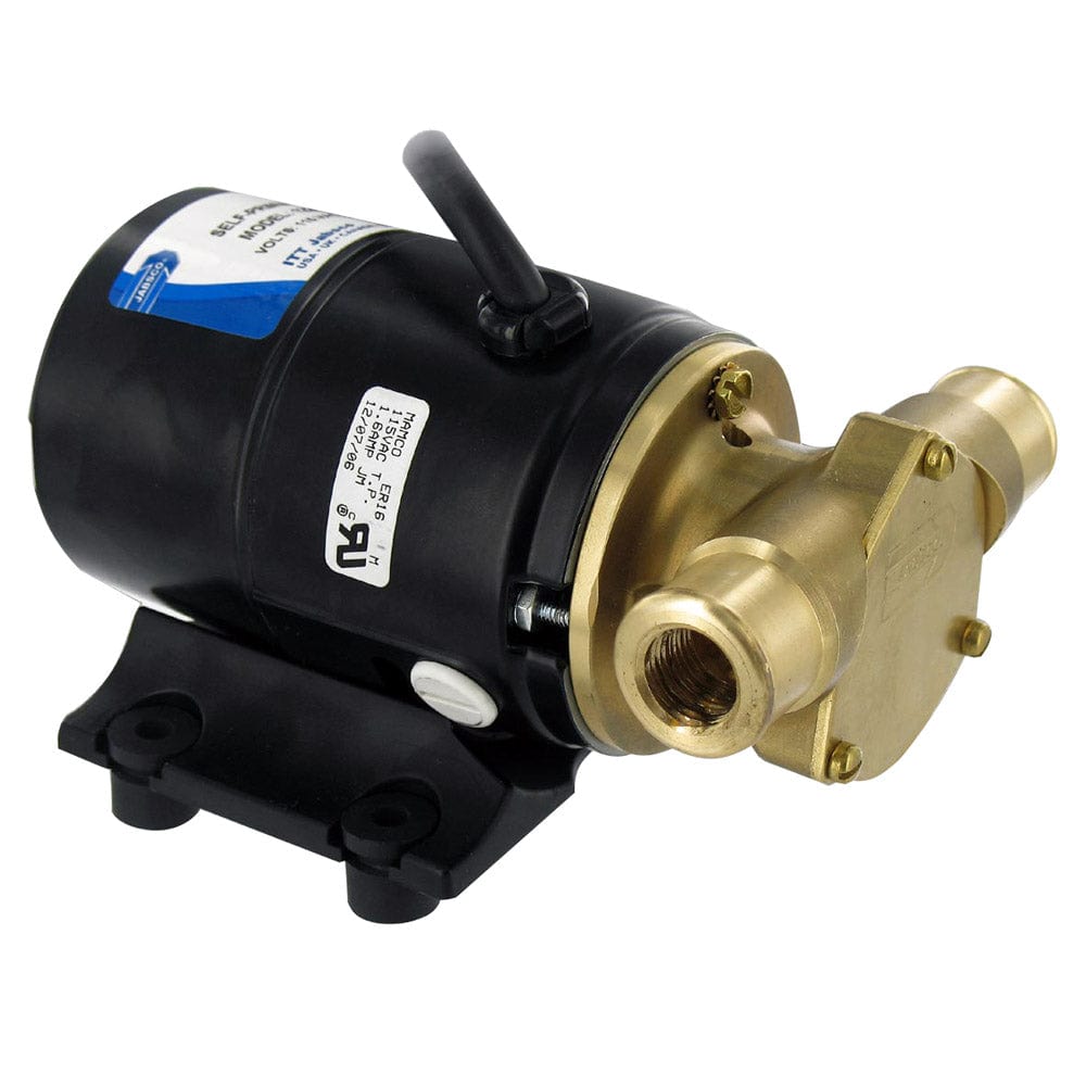 Jabsco Jabsco Handi Puppy Utility Bronze AC Motor Pump Unit Marine Plumbing & Ventilation