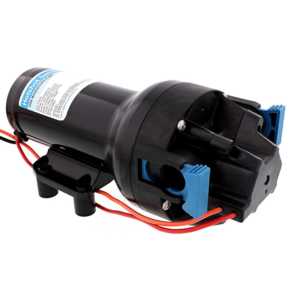 Jabsco Jabsco HotShot HD6 Heavy Duty Washdown Pump - 24V - 6 GPM - 70 PSI Marine Plumbing & Ventilation