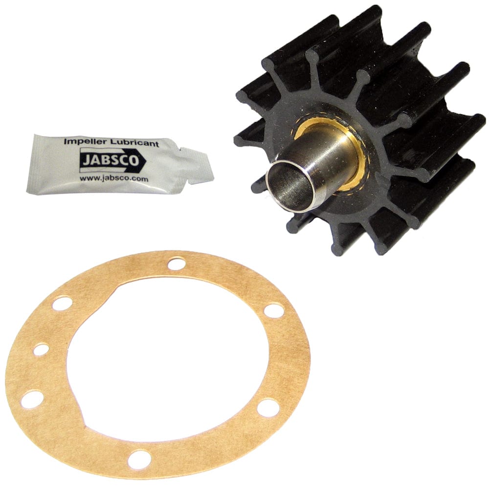 Jabsco Jabsco Impeller Kit - 12 Blade - Nitrile - 2-¼" Diameter Marine Plumbing & Ventilation