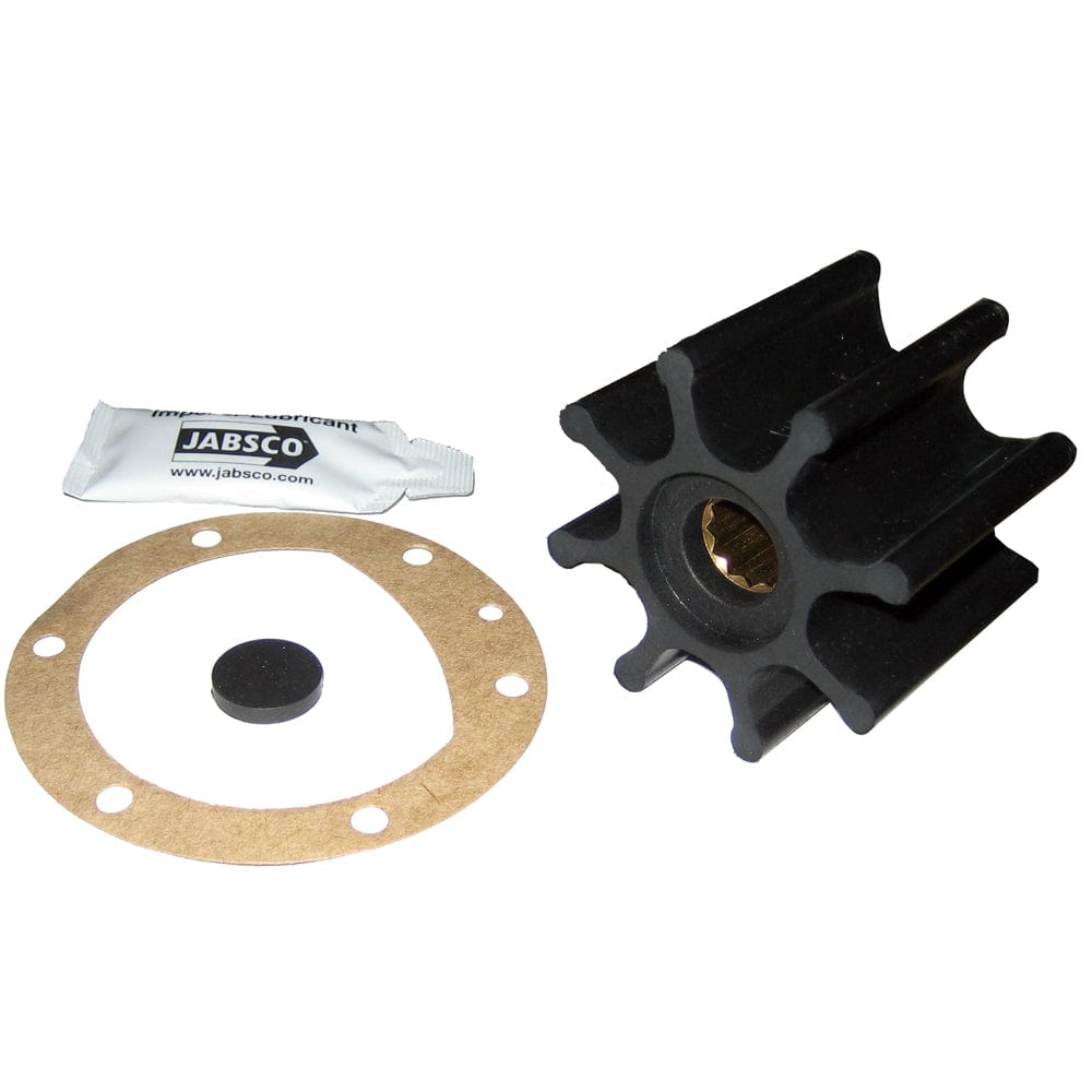 Jabsco Jabsco Impeller Kit - 8 Blade - Neoprene - 2-9/16" Diameter x 2" W, 5/8" Shaft Diameter Marine Plumbing & Ventilation