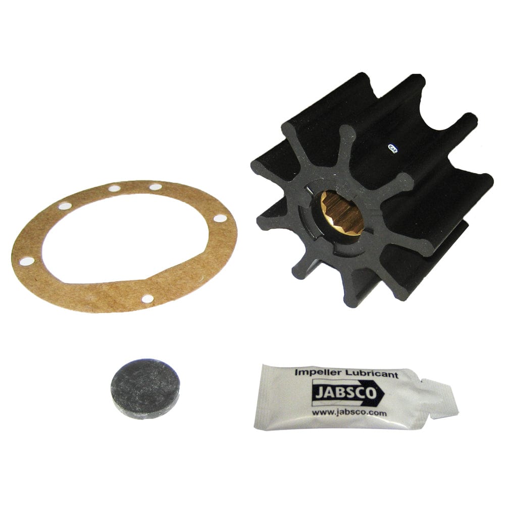 Jabsco Jabsco Impeller Kit - 9 Blade - Nitrile - 3-3/4" Diameter x 2-1/2" W, 1" Shaft Diameter Marine Plumbing & Ventilation