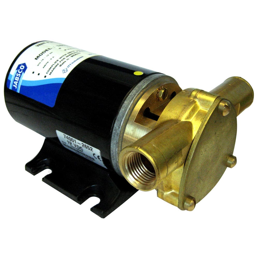 Jabsco Jabsco Light Duty Vane Transfer Pump - 12v Marine Plumbing & Ventilation