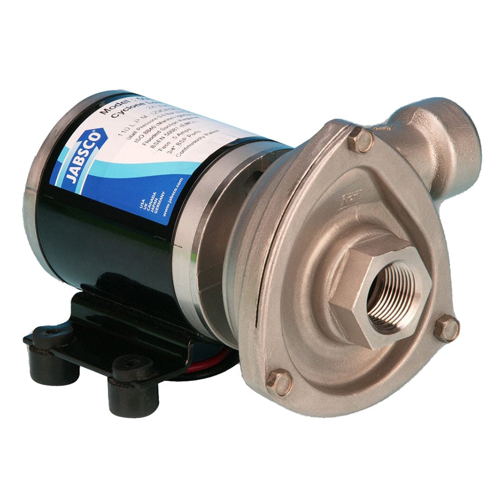 Jabsco Jabsco Low Pressure Cyclone Centrifugal Pump - 24V Marine Plumbing & Ventilation