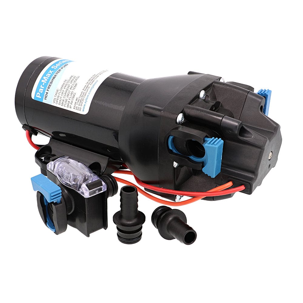 Jabsco Jabsco Par-Max HD4 Heavy Duty Water Pressure Pump - 12V - 4 GPM - 40 PSI Marine Plumbing & Ventilation