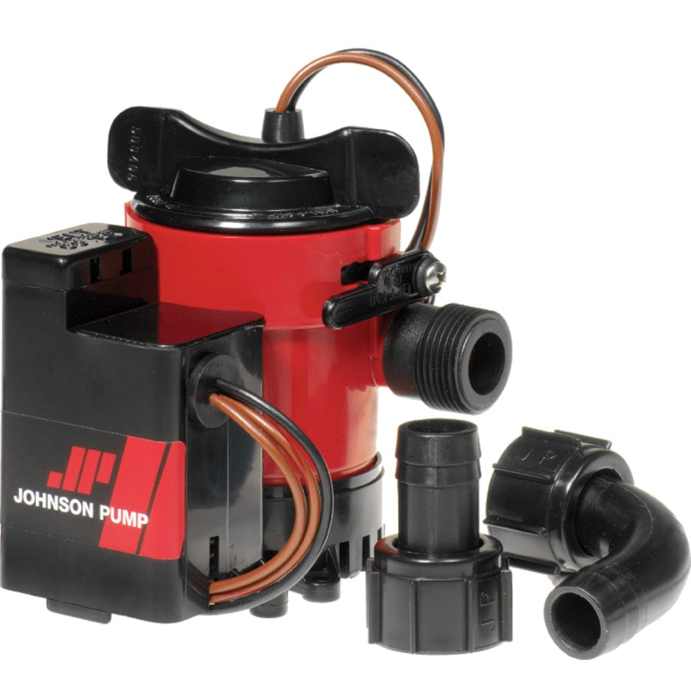 Johnson Pump Johnson Pump Cartridge Combo 1000GPH Auto Bilge Pump w/Switch - 12V Marine Plumbing & Ventilation