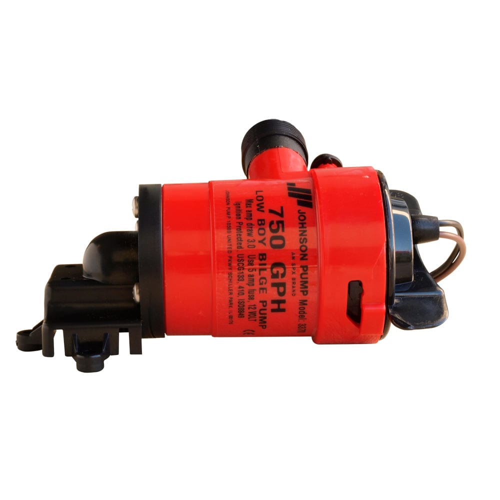 Johnson Pump Johnson Pump Low Boy Bilge Pump - 1250 GPH, 12V Marine Plumbing & Ventilation