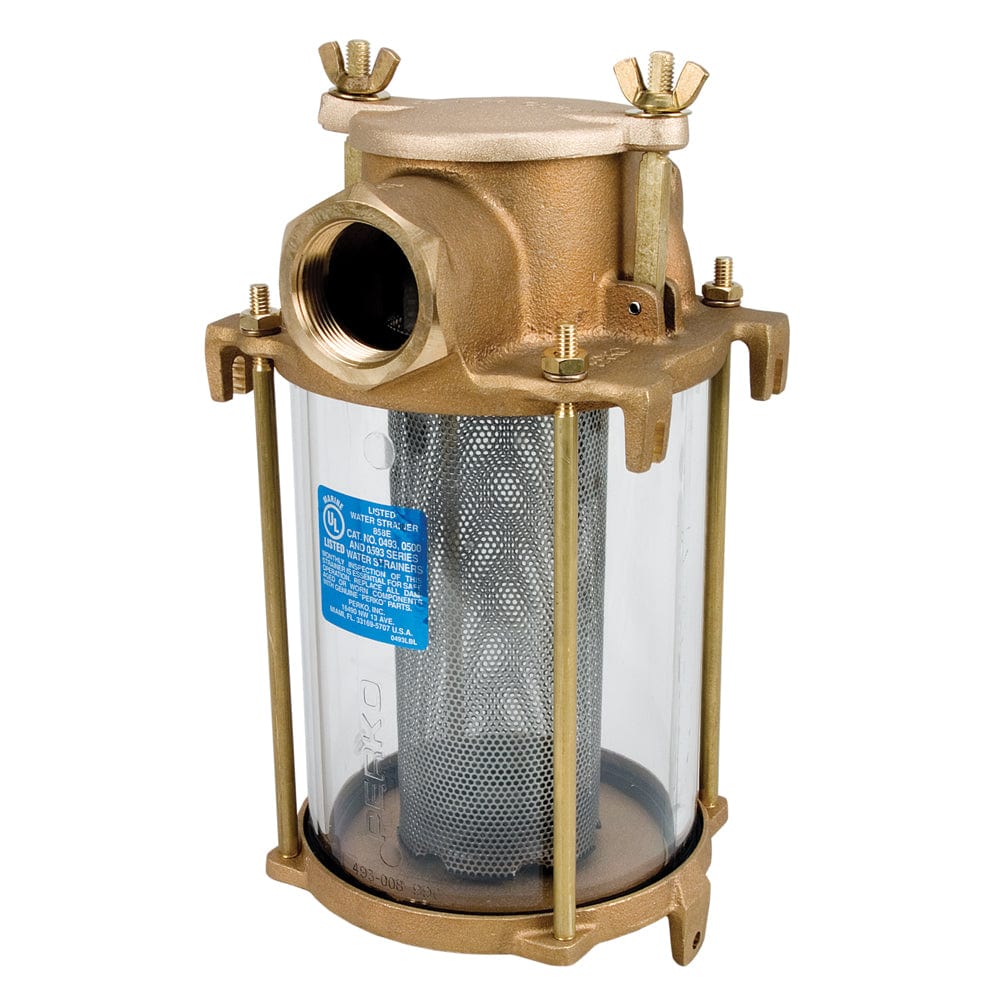 Perko Perko 1/2" IPS Intake Strainer Bronze Made in the USA Marine Plumbing & Ventilation