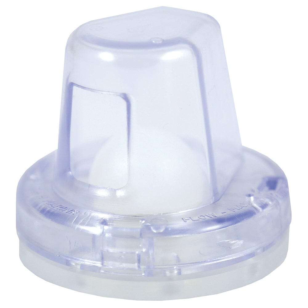 T-H Marine Supplies T-H Marine Flow-Max™ Ball Scupper - Clear Marine Plumbing & Ventilation