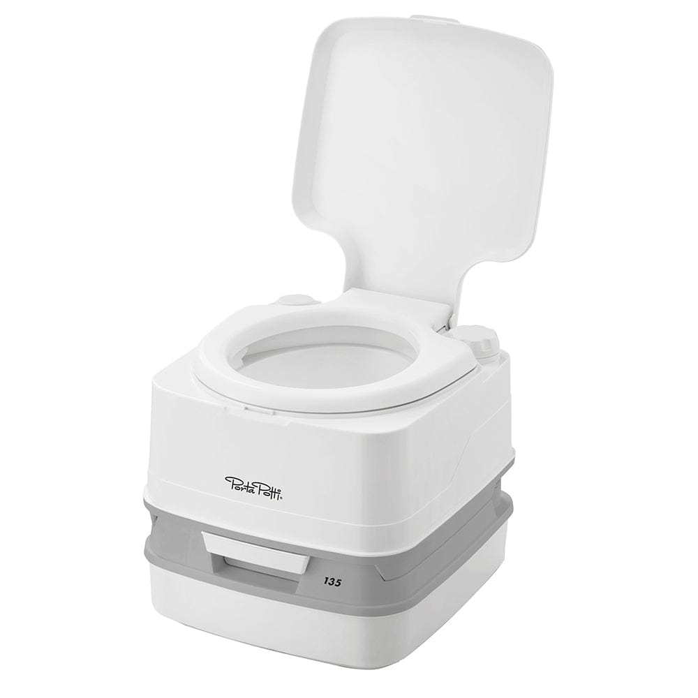 Thetford Marine Thetford Porta Potti 135 Marine Toilet w/Hold Down Kit Marine Plumbing & Ventilation