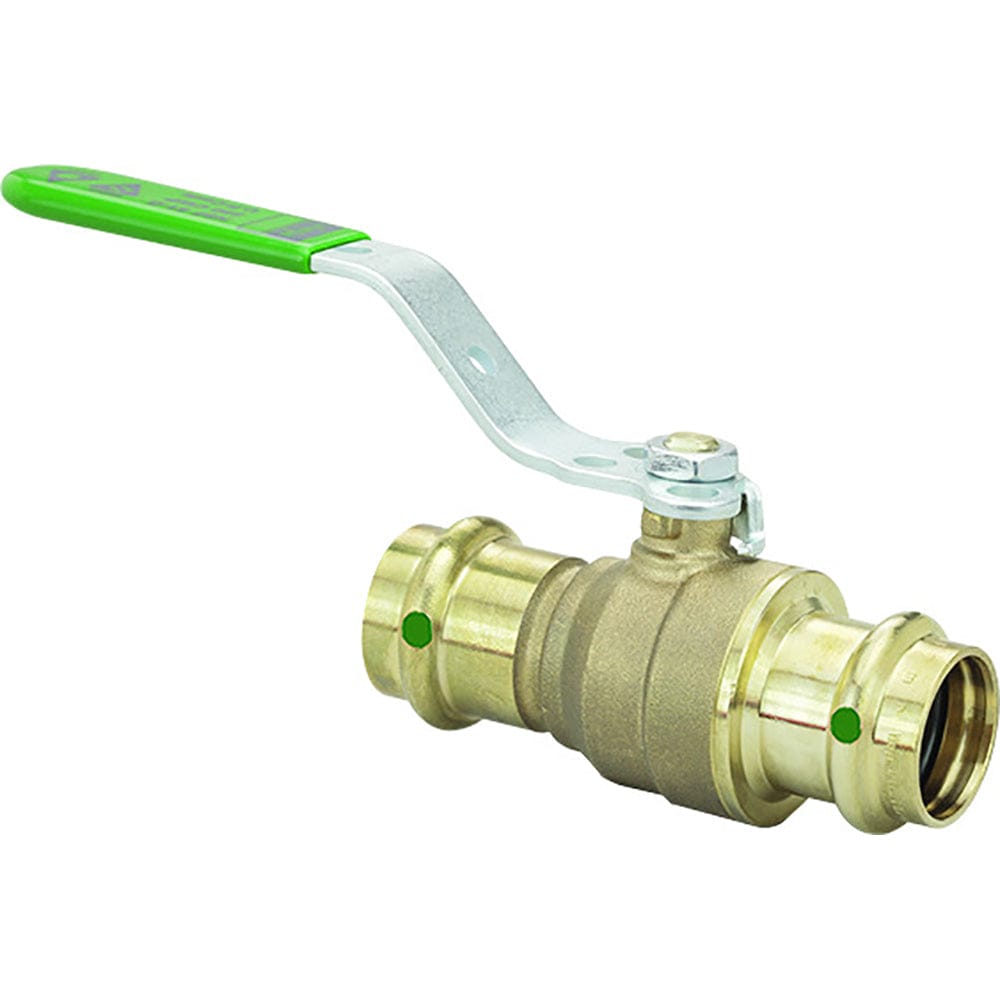 Viega Viega ProPress 1" Zero Lead Bronze Ball Valve w/Stainless Stem - Double Press Connection - Smart Connect Technology Marine Plumbing & Ventilation