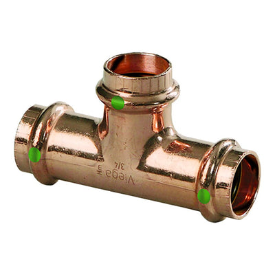 Viega Viega ProPress 3/4" Copper Tee - Triple Press Connection - Smart Connect Technology Marine Plumbing & Ventilation