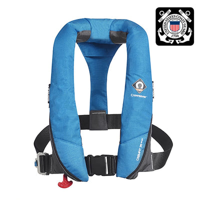 Crewsaver Crewsaver Crewfit 35 Sport USCG Automatic Life Jacket - Blue Marine Safety