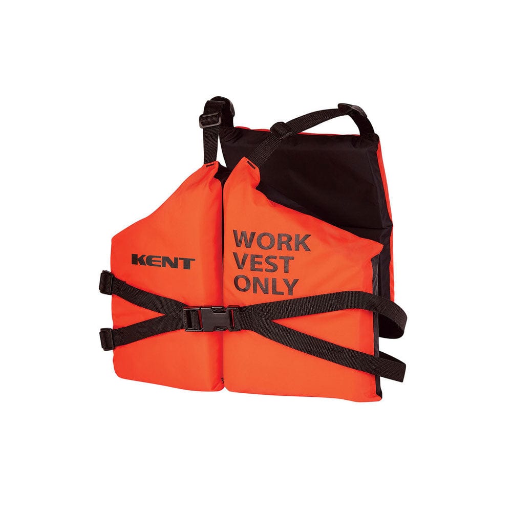 Kent Sporting Goods Kent Nylon Work Vest Marine Safety