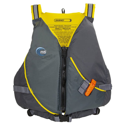 MTI Life Jackets MTI Journey Life Jacket w/Pocket - Charcoal/Black - X-Large/XX-Large Marine Safety