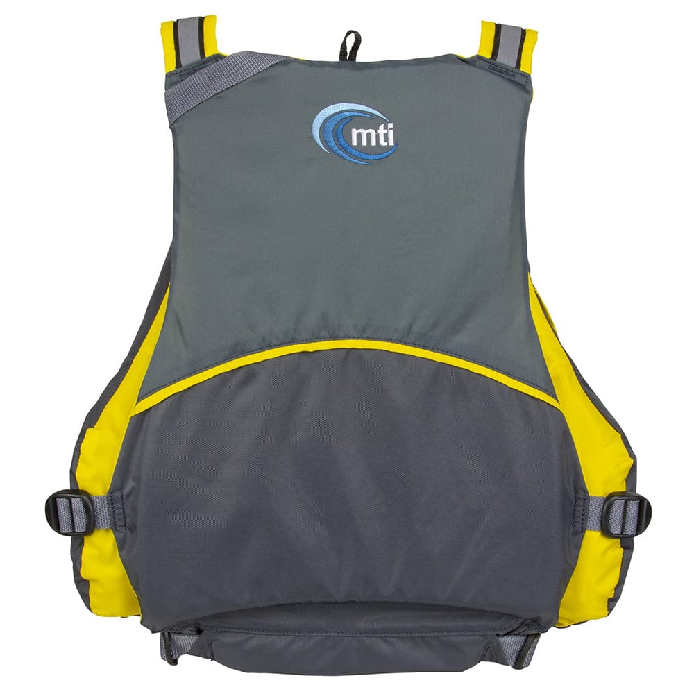 MTI Life Jackets MTI Journey Life Jacket w/Pocket - Charcoal/Black - X-Large/XX-Large Marine Safety