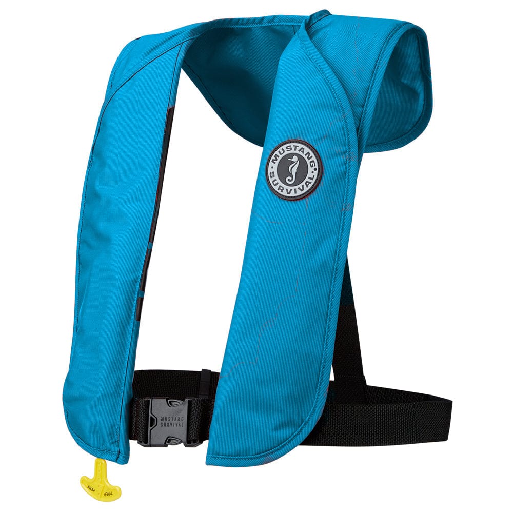 Mustang Survival Mustang MIT 70 Manual Inflatable PFD Manual - Azure Blue Marine Safety