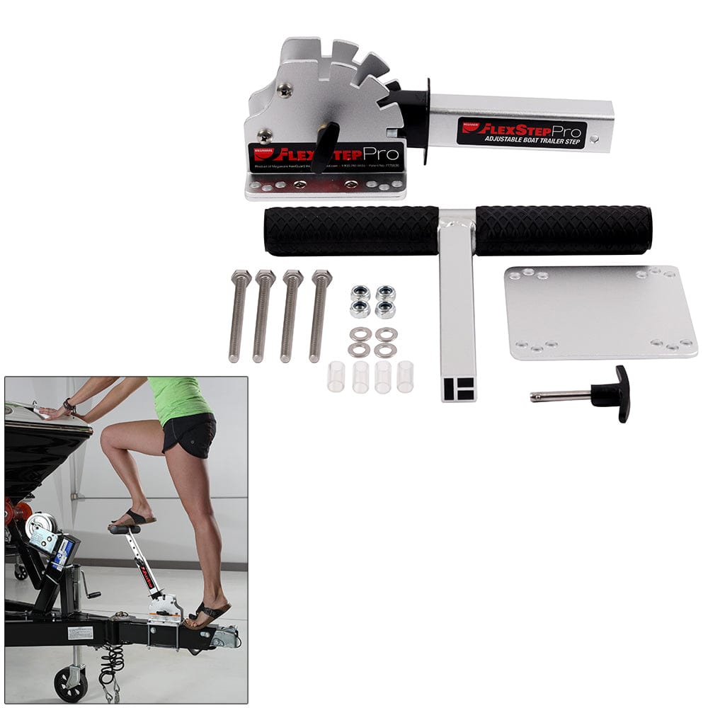 Megaware Megaware FlexStep® Pro Package - Aluminum Trailering