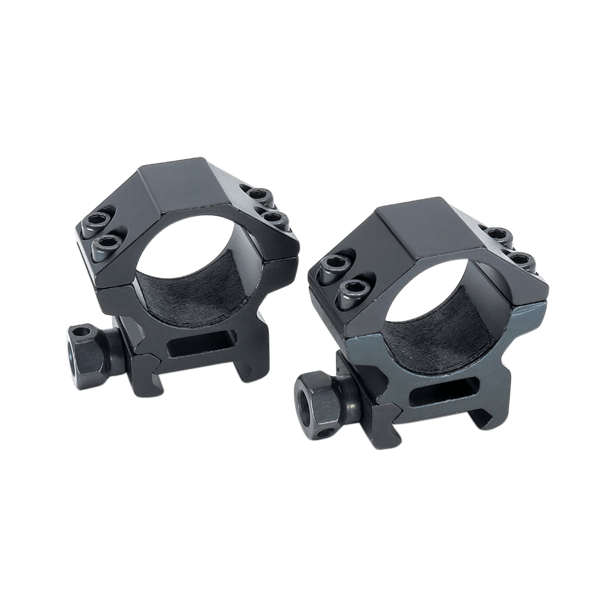 RITON OPTICS Riton Optics Scope Ring Set, Riton X1l       1in Low Optics Accessories