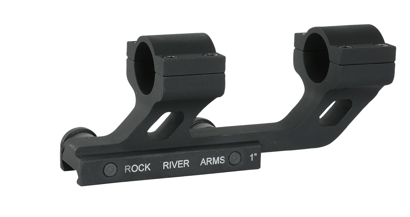 Rock River Arms Rock River Arms Hi-rise, Rock Ar0130t      Rra Cant 1in Scp Mt Optics Accessories