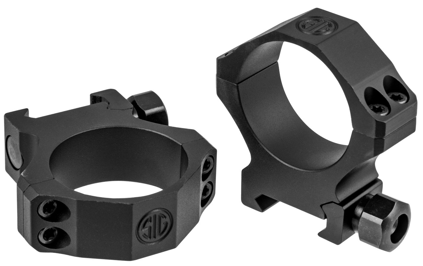 Sig Sauer Electro-Optics Sig Sauer Electro-optics Alpha1 Hunting, Sig Soa10017  Alpha1 Rings 34mm High Alum Mat Blk Optics Accessories