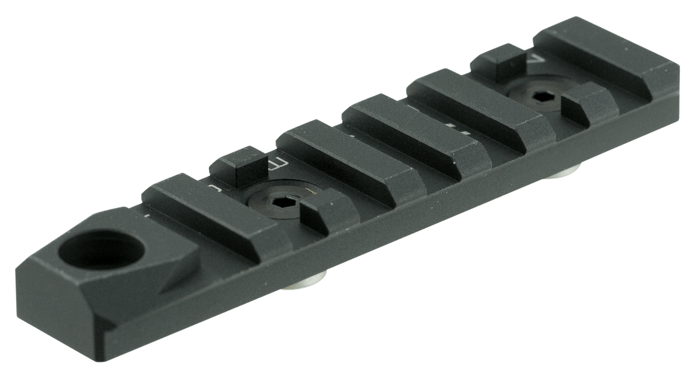 Strike Strike Link Rail Section 6-Slot Black Anodized AR-Platform; LINKRS6BK Optics Accessories