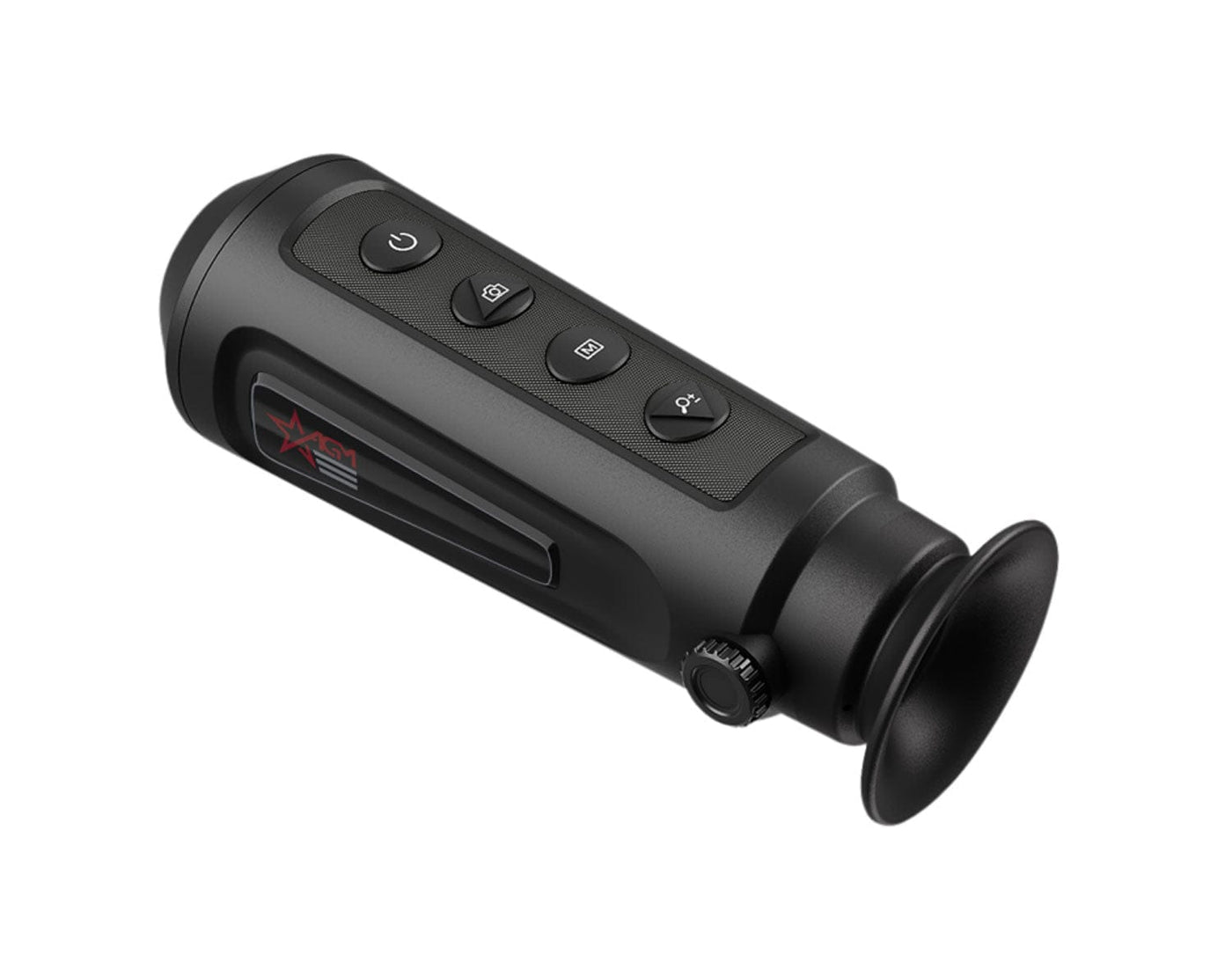 AGM GLOBAL VISION AGM Global Vision ASP Micro TM160 Thermal Monocular Black 1x 6.20mm 160x120, 60 Hz Resolution 1x/2x/4x Zoom 3093251001AM10 Optics