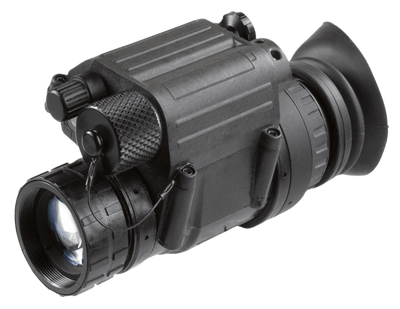 AGM GLOBAL VISION AGM Global Vision PVS-14 NL3 Night Vision Monocular Mountable Black 1x 26mm Generation 2+ Level 3 47-54 lp/mm Resolution 11P14122453031 Optics