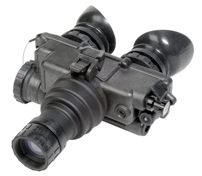 AGM GLOBAL VISION AGM Global Vision  PVS-7 3NL3 Night Vision Goggles Goggles Black 1x27mm Generation 3 Level 3 64 lp/mm Resolution 12PV7123253031 Optics