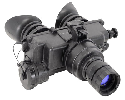 AGM GLOBAL VISION AGM Global Vision PVS-7 NL2 Night Vision Goggles Black 1x 27mm Generation 2+ Level 2 45-57 lp/mm Resolution 12PV7122253021 Optics