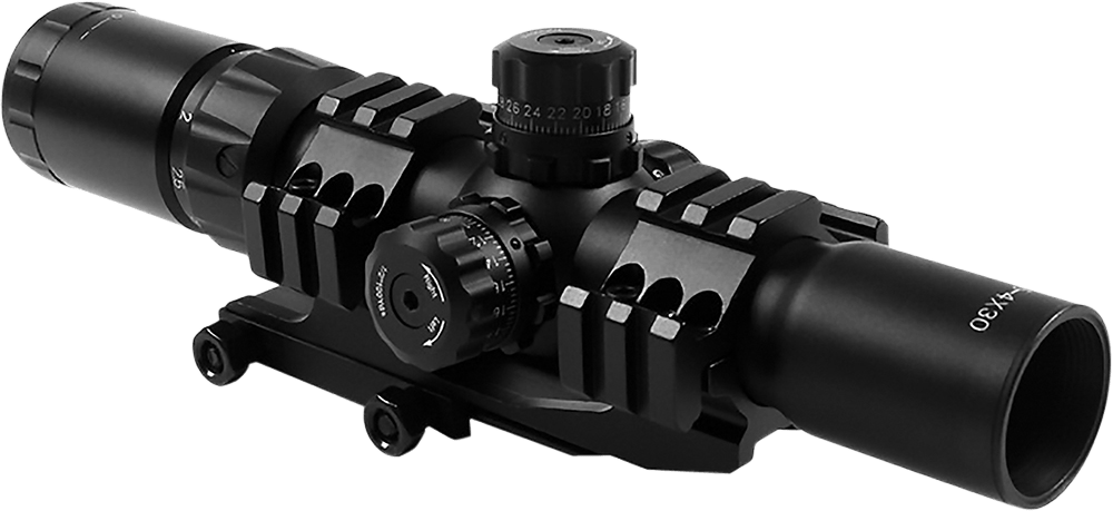 Aim Sports Aim Sports Micro Dot Matte Black 1x 20mm 4 MOA Dual (Red/Green) Illuminated Multi Reticle; RTDT125 Optics