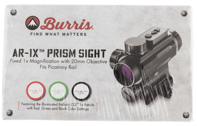 Burris Burris Ar-prism Sight Ballistic Cq 1x Optics and Accessories