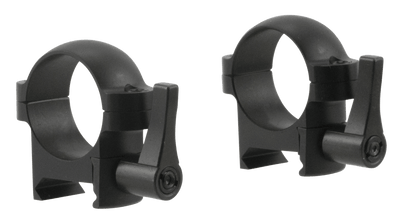 Burris Burris Zee Quick Detach Rings Low 1 In. Optics and Accessories