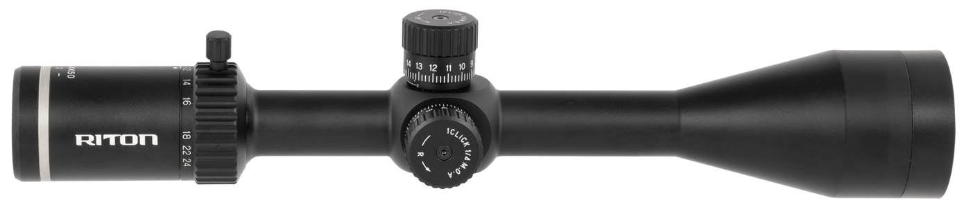 Riton Riton X1 Conquer Rifle Scope 6-24x50mm Black R3 Reticle Optics and Accessories