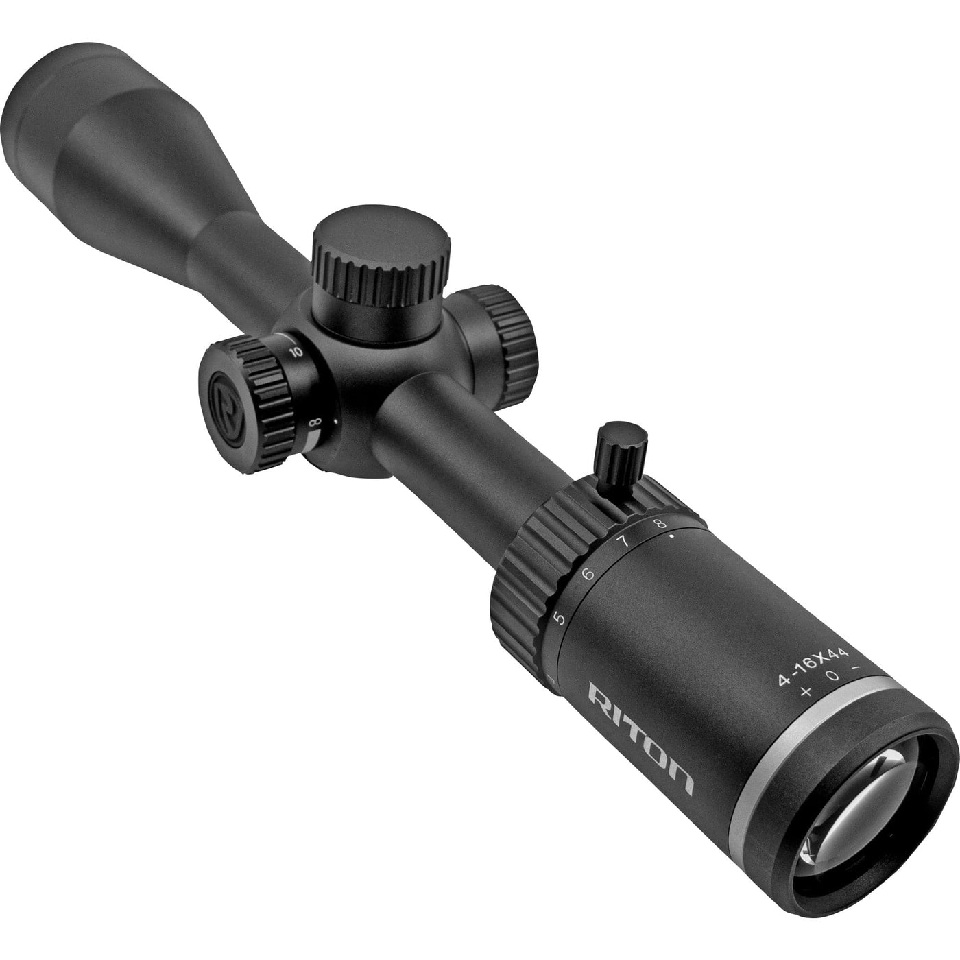 Riton Riton X1 Primal Rifle Scope 4-16x44mm Black Rut Reticle 4-16x44 Optics and Accessories