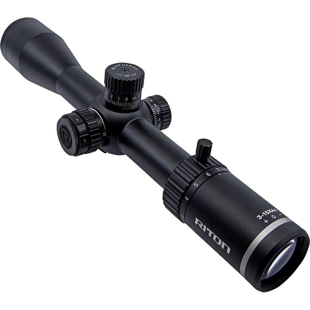 Riton Riton X3 Conquer Rifle Scope 3-15x44mm Black Pdtr Reticle Optics and Accessories