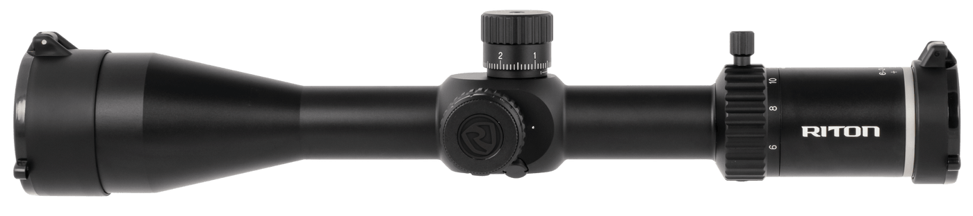 Riton Riton X3 Conquer Rifle Scope 6-24x50mm Black Mpsr Reticle Optics and Accessories