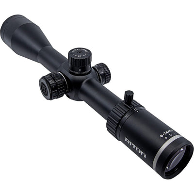 Riton Riton X3 Conquer Rifle Scope 6-24x50mm Black Mpsr Reticle Optics and Accessories