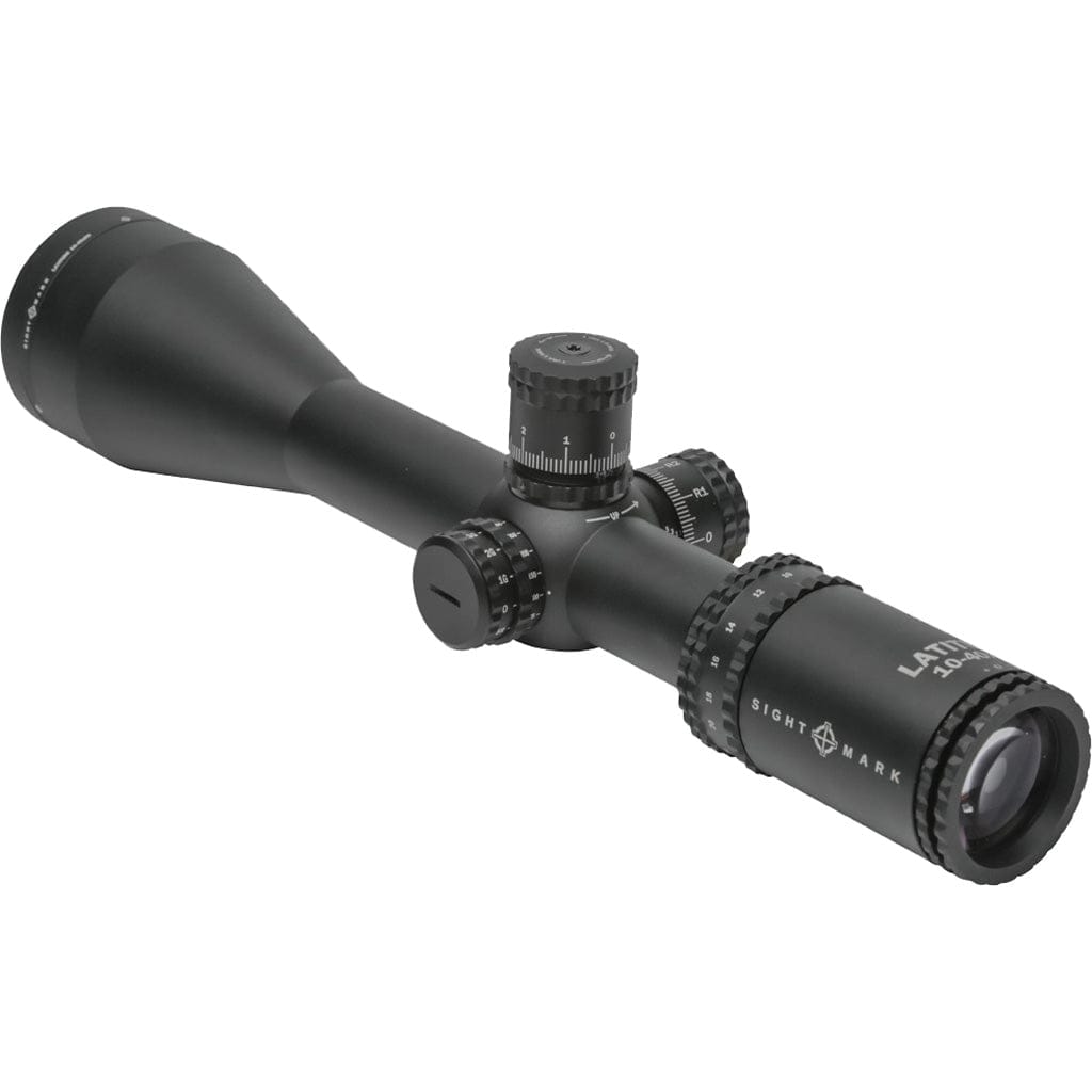 Sightmark Sightmark Latitude Benchrest Rifle Scope 10-40x 60mm 1/8 Moa Illuminated Reticle Optics and Accessories