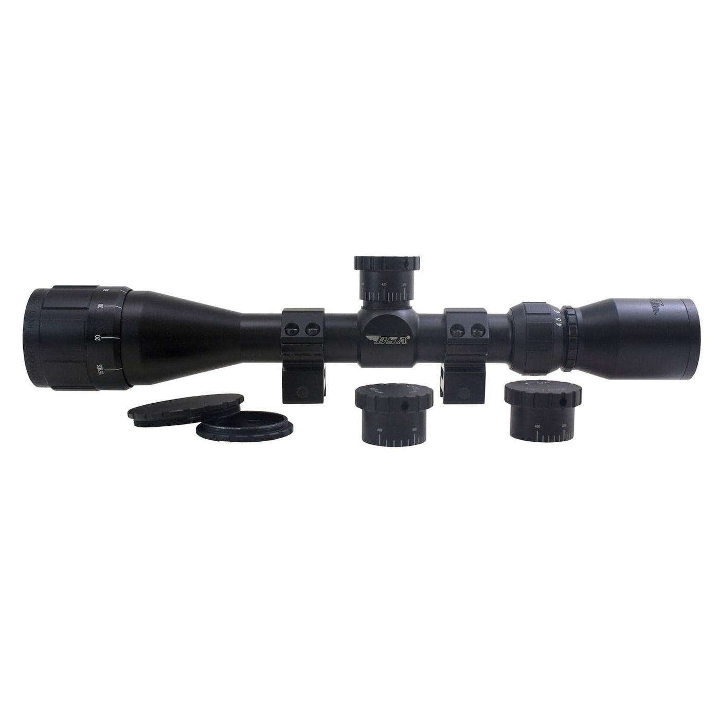 BSA BSA Optics Sweet .17 3X-12X 40mm AO Rifle Scope Optics And Sights