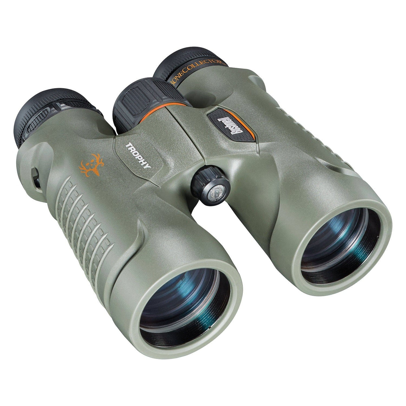 Bushnell Bushnell Trophy Binocular 10X42 Bone Collector Green Optics And Sights