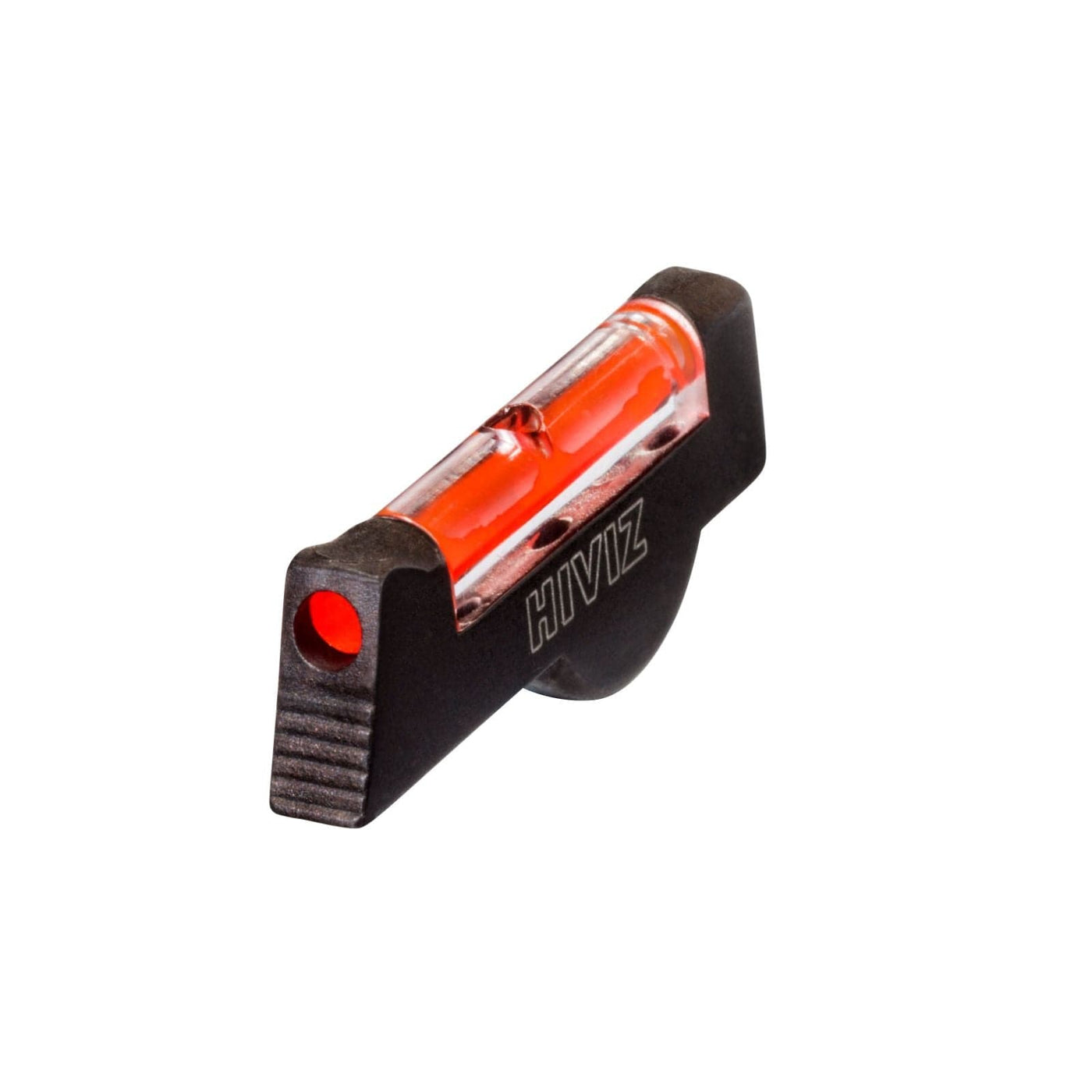 HiViz HIVIZ Overmold Red Front Sight SandW Pinned Sight Revolver Optics And Sights