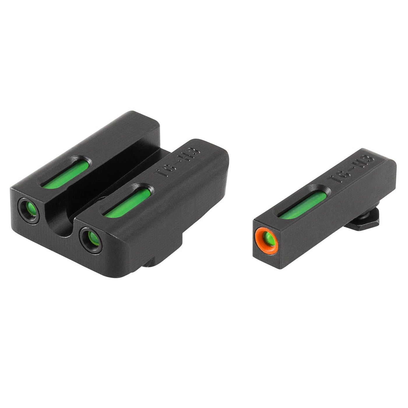 TruGlo TruGlo TFX Glock High Set Pro ORN Handgun Sight Optics And Sights