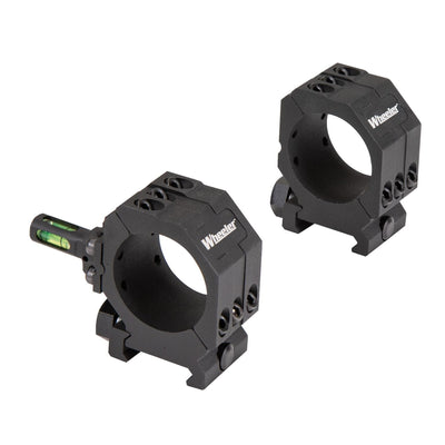 Wheeler Wheeler Picatinny Scope Rings 34mm High Optics And Sights